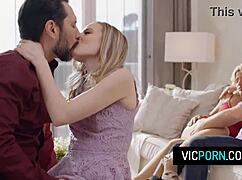 hot swingers foursome sex with scarlett sage and carlita ray