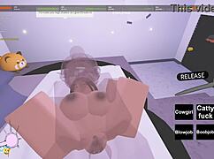 i'm watchin this 3d roblox whore porn and gettin all horny