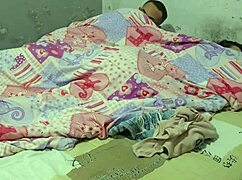 my shy stepbrother masturbates to xxx videos, so i teach him how to fuck a real woman