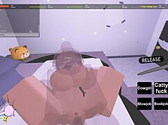 i'm watchin this 3d roblox whore porn and gettin all horny