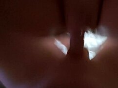 I'm poundin' my fat wife's pussy on holiday POV