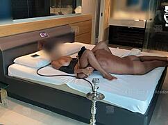 Brazilian producer fulfills married follower's dream with special surprise in sheer lingerie