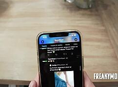 blindfold prank with stepmom? 'fuck me, audrey'