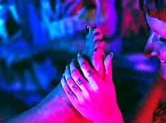 Lick my soles and make me horny with tickles