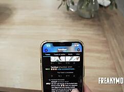 blindfold prank with stepmom? 'fuck me, audrey'