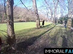 Mia Trejsi Begs For Double Dicks In Egg Hunt