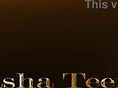 Keysie Wood takes intense anal interracial double penetration.