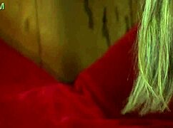 blonde milf suckin cock of muscle man