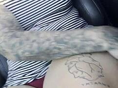 Masturbándome Frente Al Taxista Recopilación In Juicy Wet Pussy