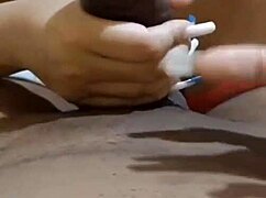 Humilhação Extrema Para Um Corno Submisso Gozando Muito