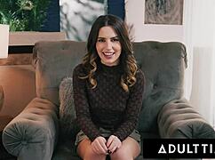 pretty pawg chanel camryn shakes with orgasms in rough anal fucking with her fuck buddy