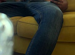 Secret masturbation leads to strong cum and real orgasm!