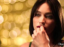 Tiny Hottie Aubrey Boldly Rides Hard Cock in Cowgirl and Doggystyle All Night