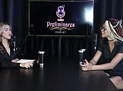 Um Bom Dominador � O Que Sabe Dominar Viu Seu P�blico Mudar Quando Parou De Se Depilar Gosta De Fazer Invers�o E J� Gravou Em Lugar Inusitado - Naomi Campos Sheer Red