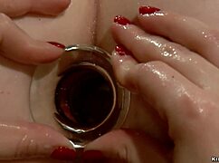 redhead teen feels the sting of big ass whipping