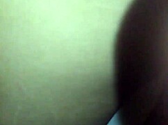 Doggy style anal position demonstration