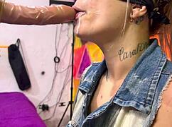 my friend tricked me into sucking his dick and cum in mouth