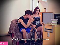 i invited a photographer to take pictures of my earrings and naked me