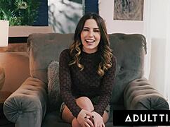 pretty pawg chanel camryn shakes with orgasms in rough anal fucking with her fuck buddy