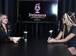 Um Bom Dominador � O Que Sabe Dominar Viu Seu P�blico Mudar Quando Parou De Se Depilar Gosta De Fazer Invers�o E J� Gravou Em Lugar Inusitado - Naomi Campos Sheer Red