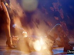 Tiny Hottie Aubrey Boldly Rides Hard Cock in Cowgirl and Doggystyle All Night