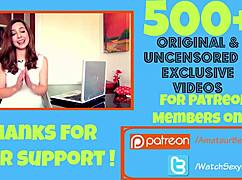 hot secretary dancing in the office