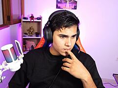 直播主夫妇直播狂干😍