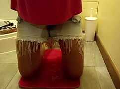 lots of wetting myself and masterbation in the bedroom