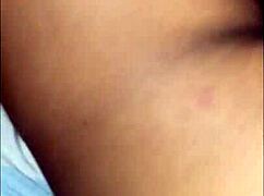 Tight pussy penetrated by dildo vibrator