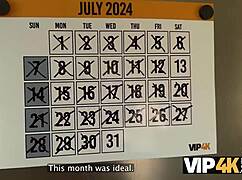 vip4k tattooed blonde greta foss fucking hunter for salvation 😏