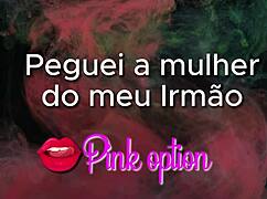 Transvestite Engages in Erotic Encounter with Brother's Wife