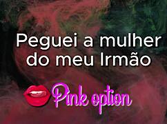 Transvestite Engages in Erotic Encounter with Brother's Wife