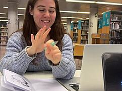 Shy classmate gets fucked hard by naughty friend!