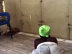 This Crazy Bitch Is Losing A Lot Of Fat Through Exercise!