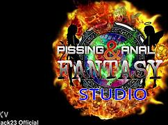 Lilit sweet takes deep anal creampie with foot fetish rimming in high heels