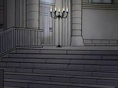 a nun with big tits gets caught in a naughty game scenario