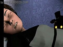 Lesbian toys and licks pussy in sexy fucking session