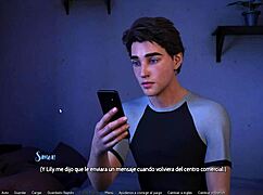 I meet the girl next door in gameplay story 5 season 1