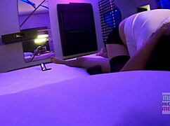 la secretaria cuckold follando frente a su marido 3