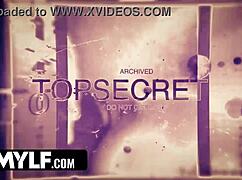 The shoplifting milf gets passed around by her stepson and three men.