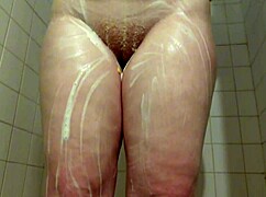 Ate Snowbunny's Pussy, Fucked Her with BBC Dildo, She Rides It While Sucking Black Dick