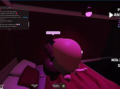 Is this lesbian sex with fembull futa?