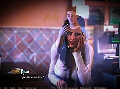 I meet the girl next door in gameplay story 5 season 1