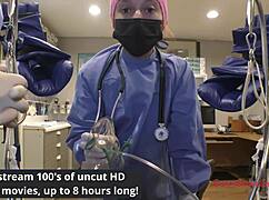 The Procedure With Jewel Involves Intense Emotions And Close-Up Fetish