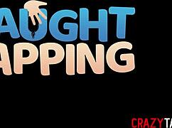 wet teen 18+ with braces khloe kapri caught masturbating and got fucked