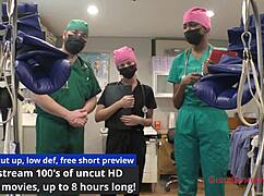 The Procedure With Jewel Involves Intense Emotions And Close-Up Fetish