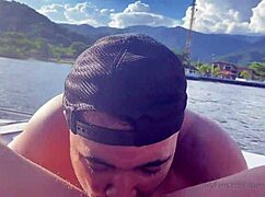 danny mancinni getting a blowjob on his huge dick