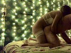 Watch my boyfriend's ass get a powerful orgasm