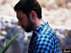 busty teen 18+ dickriding in storyline 😏