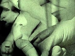 In olden days a glimpse of stocking.